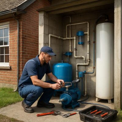 Частный дом: наладка водоснабжения — как не попасть в аварию и сохранить комфорт круглый год