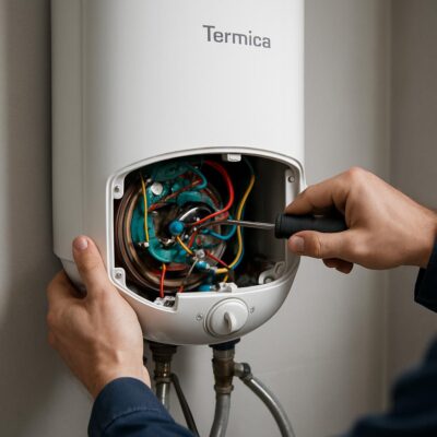 Ремонт водонагревателя Termica: что нужно знать и как не остаться без горячей воды