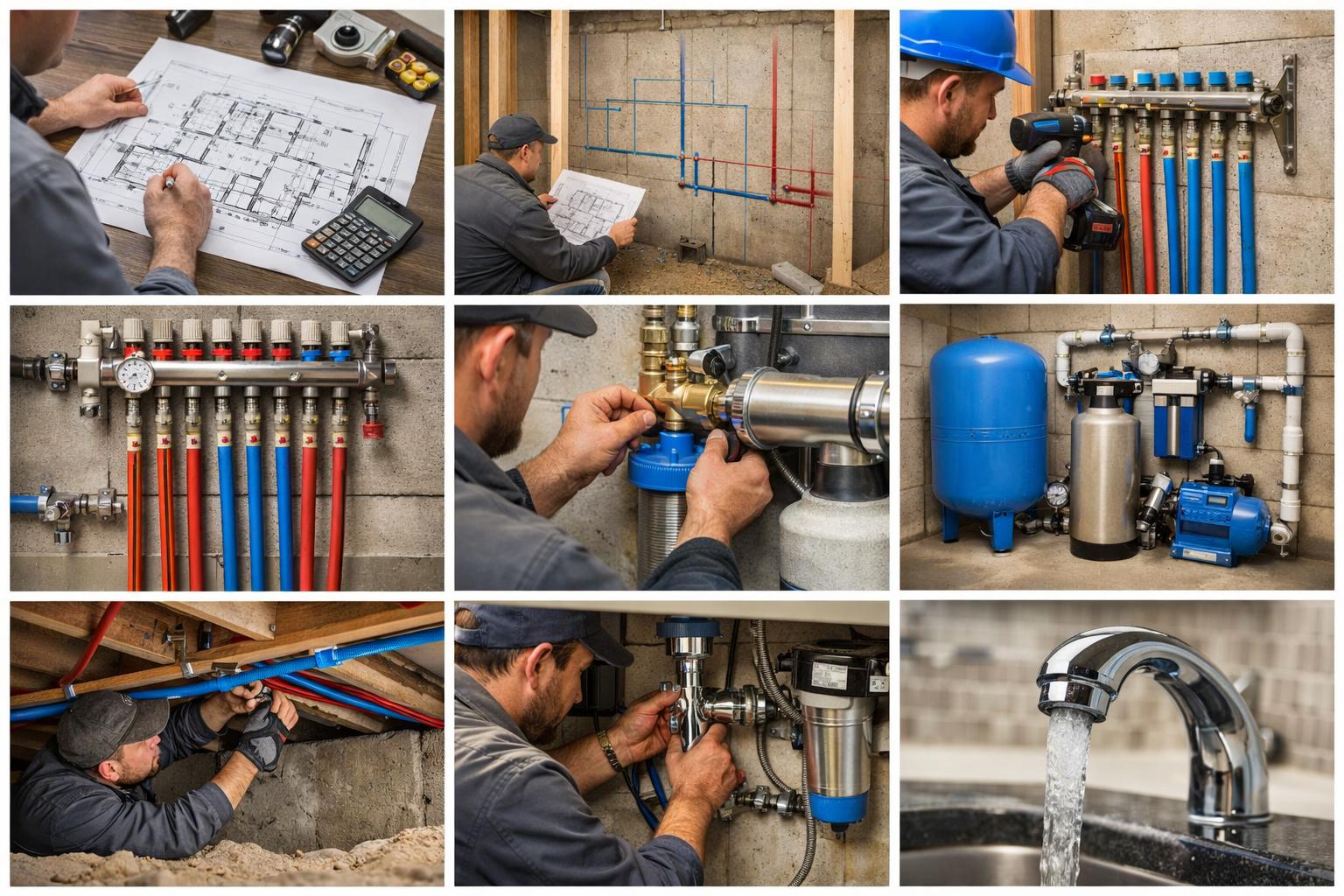 От проекта до воды в кране — поэтапный монтаж с «Инженерные коммуникации»