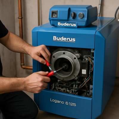 Как быстро и надежно отремонтировать котел Buderus Logano G125