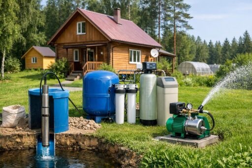 Индивидуальное водоснабжение в Ульянино