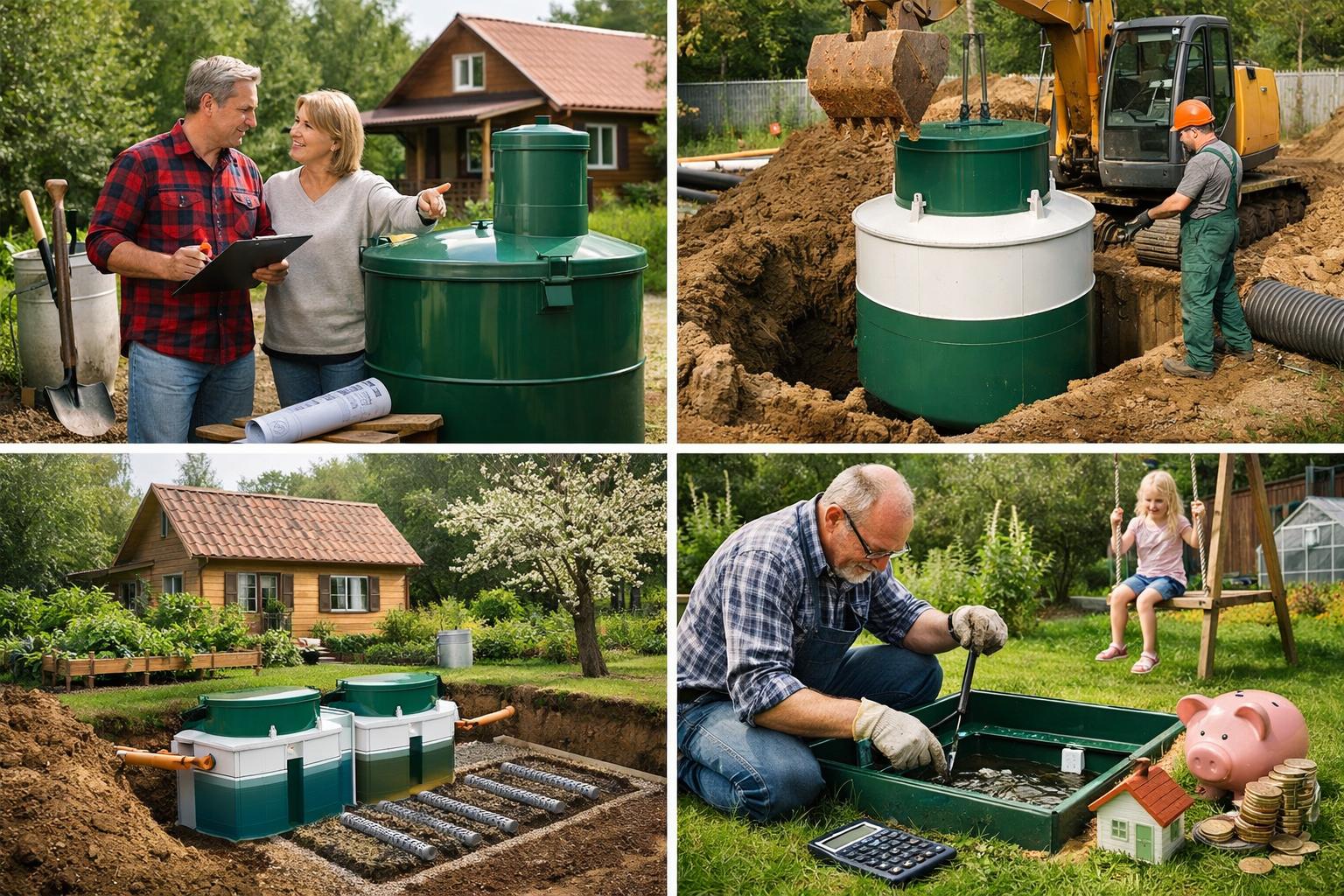 Зачем нужен Септик для дачи: выгоды, нормы и долгосрочная экономия