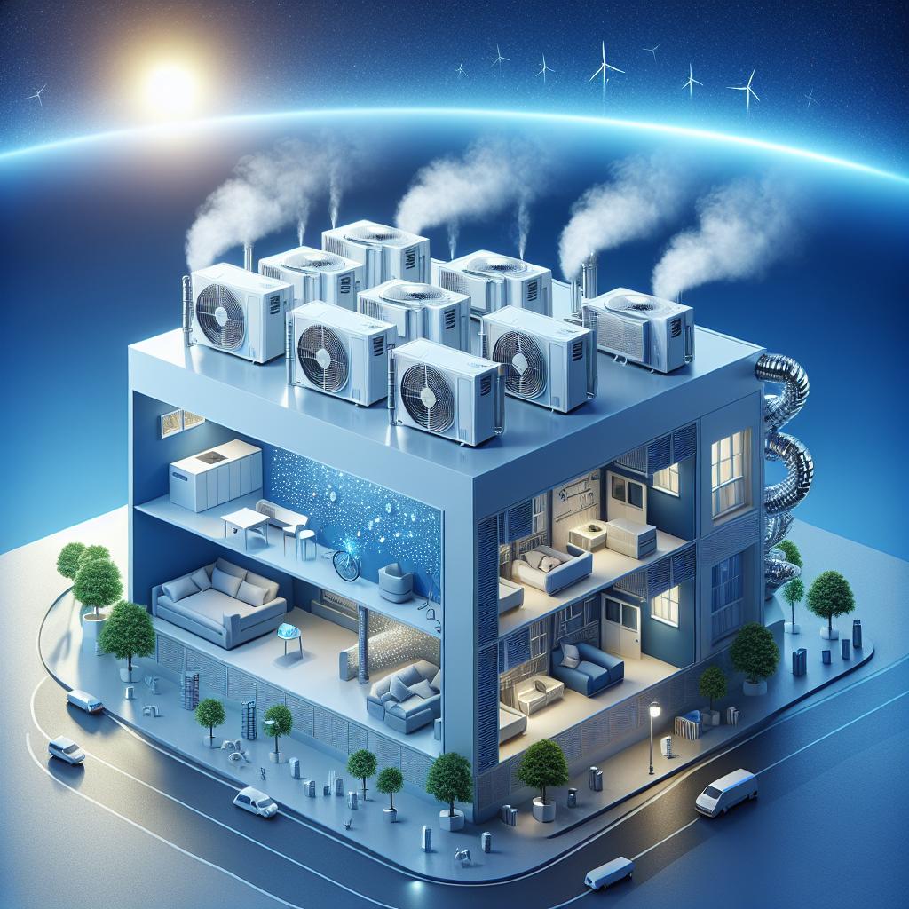 Бесканальные местные системы воздушного отопления Бесканальные местные системы воздушного отопления