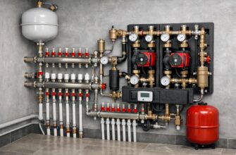 Коллекторные модули и группы автономной циркуляции