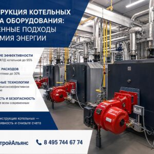 Реконструкция котельных и замена оборудования