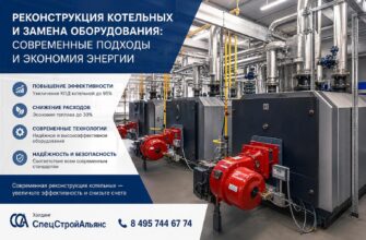 Реконструкция котельных и замена оборудования
