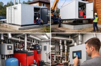 Модульная котельная