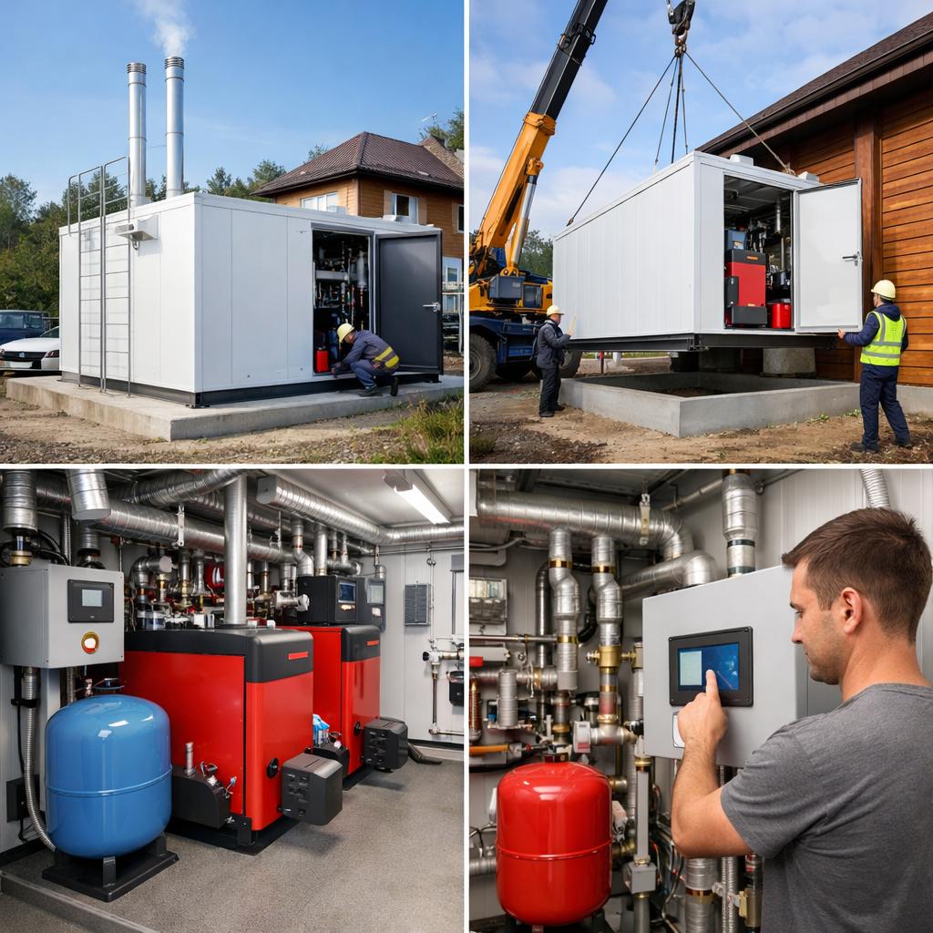 Модульная котельная частного дома: ключевые преимущества для владельцев