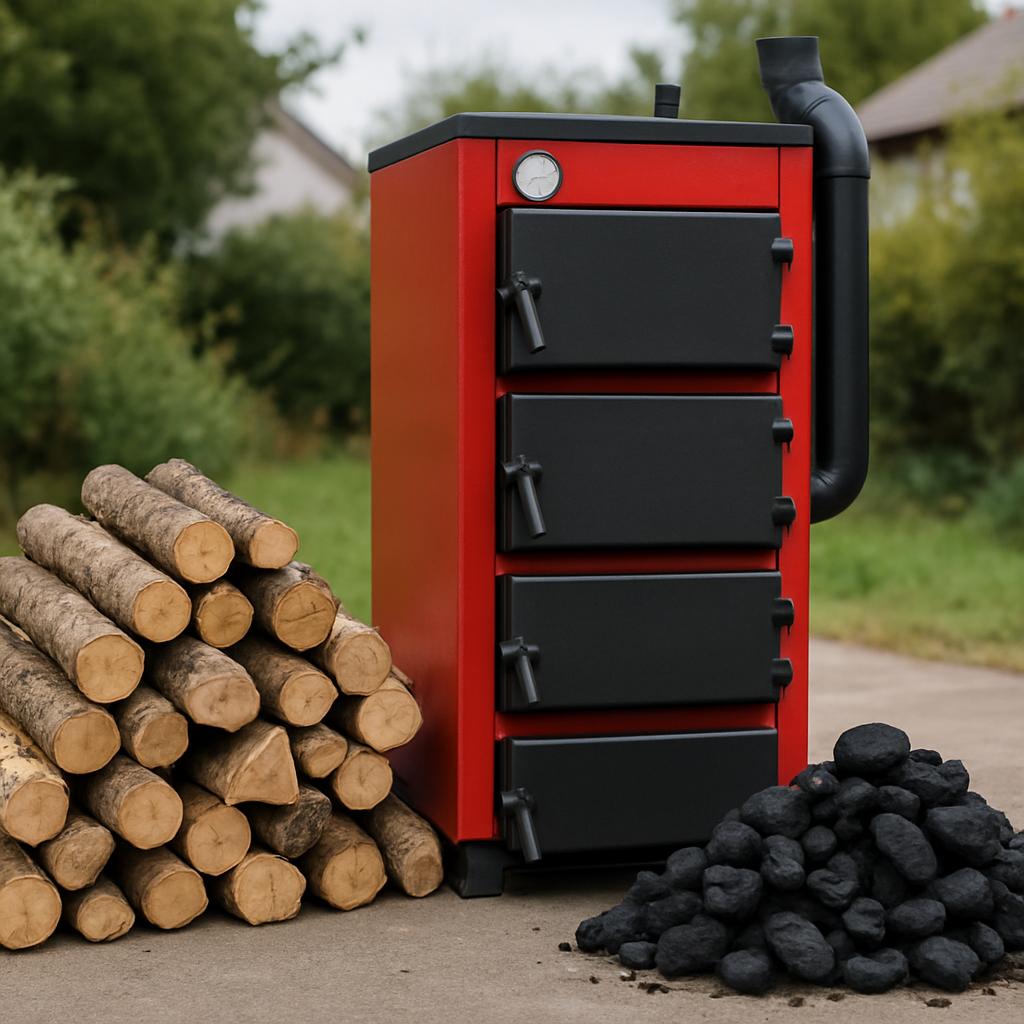 Почему котлы на дровах и угле — оптимальное решение для отопление частного дома