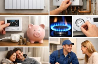 Электрическое или газовое отопление дома