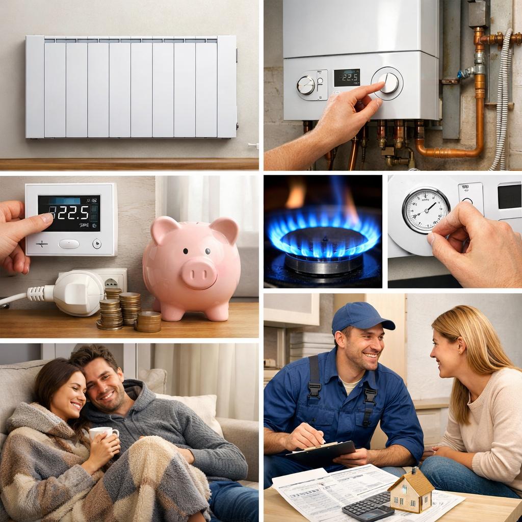 Как выбрать между Электрическое или газовое отопление дома — критерии экономии, комфорта и безопасности