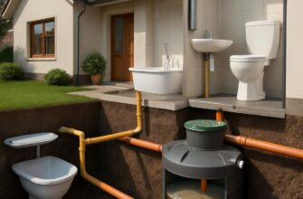 Канализация дома