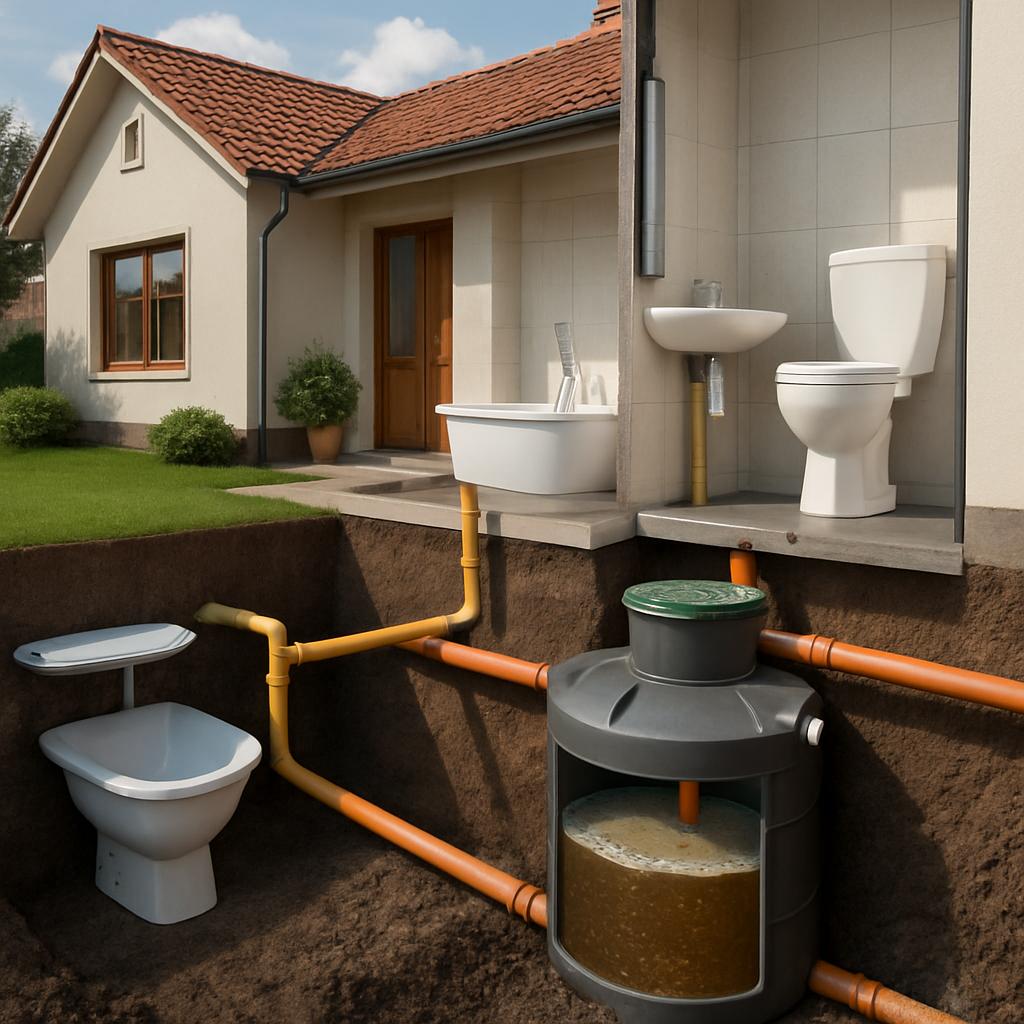 Почему правильная канализация дома — залог комфорта и безопасности