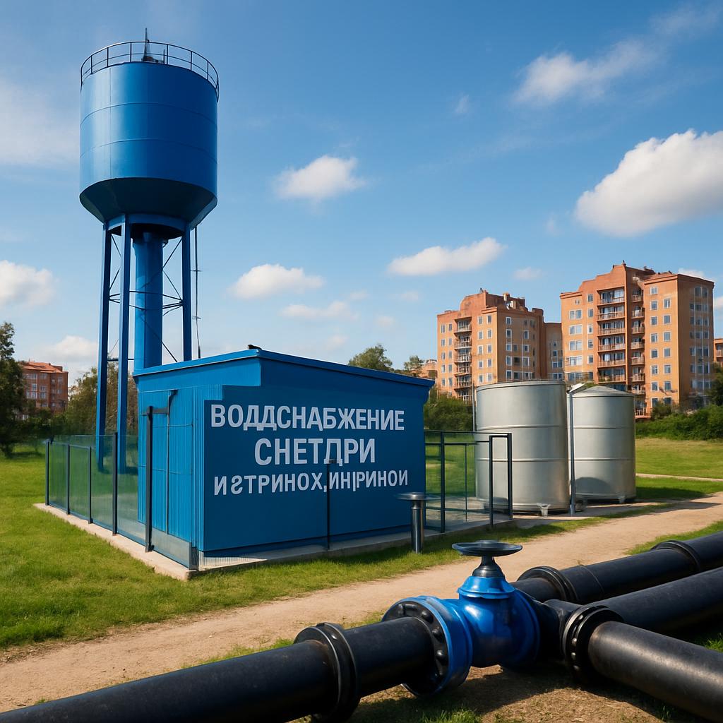 Водоснабжение в Снегири Истринского района Водоснабжение в Снегири Истринского района