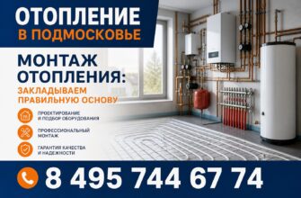 Отопление в Подмосковье