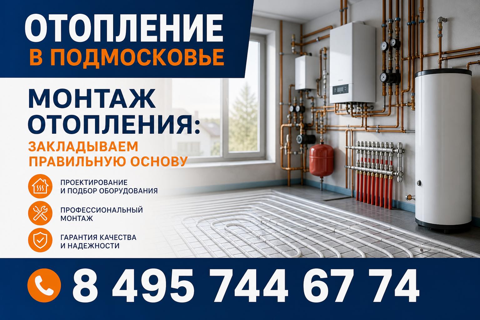 Монтаж отопления: закладываем правильную основу Монтаж отопления: закладываем правильную основу