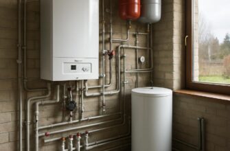 Тепло, которое живёт рядом: как организовать систему отопления частного дома в Долгинихе