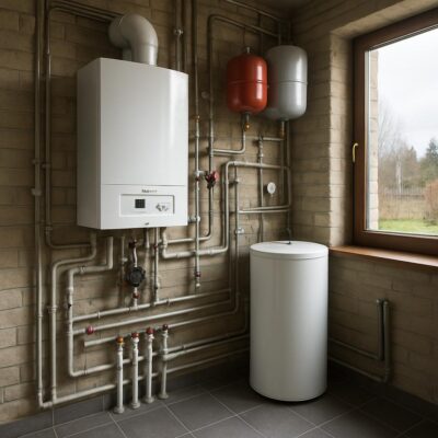 Тепло, которое живёт рядом: как организовать систему отопления частного дома в Долгинихе