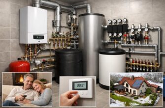 Эффективная котельная частного дома в области