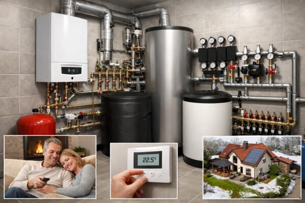 Эффективная котельная частного дома в области