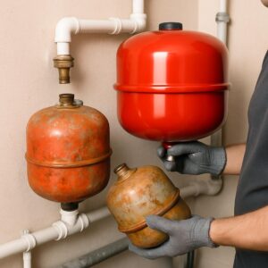Как заменить расширительный бачок системы отопления дома: понятный план действий и советы из практики