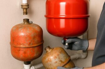 Как заменить расширительный бачок системы отопления дома: понятный план действий и советы из практики