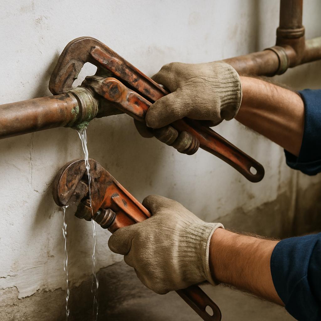 Ремонт труб отопления: частые неисправности