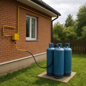 Истра: автономная газификация частного дома на баллонном газе