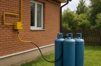 Истра: автономная газификация частного дома на баллонном газе