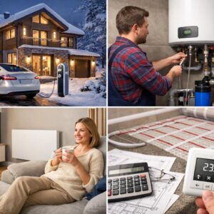 Электрическое автономное отопление частного дома