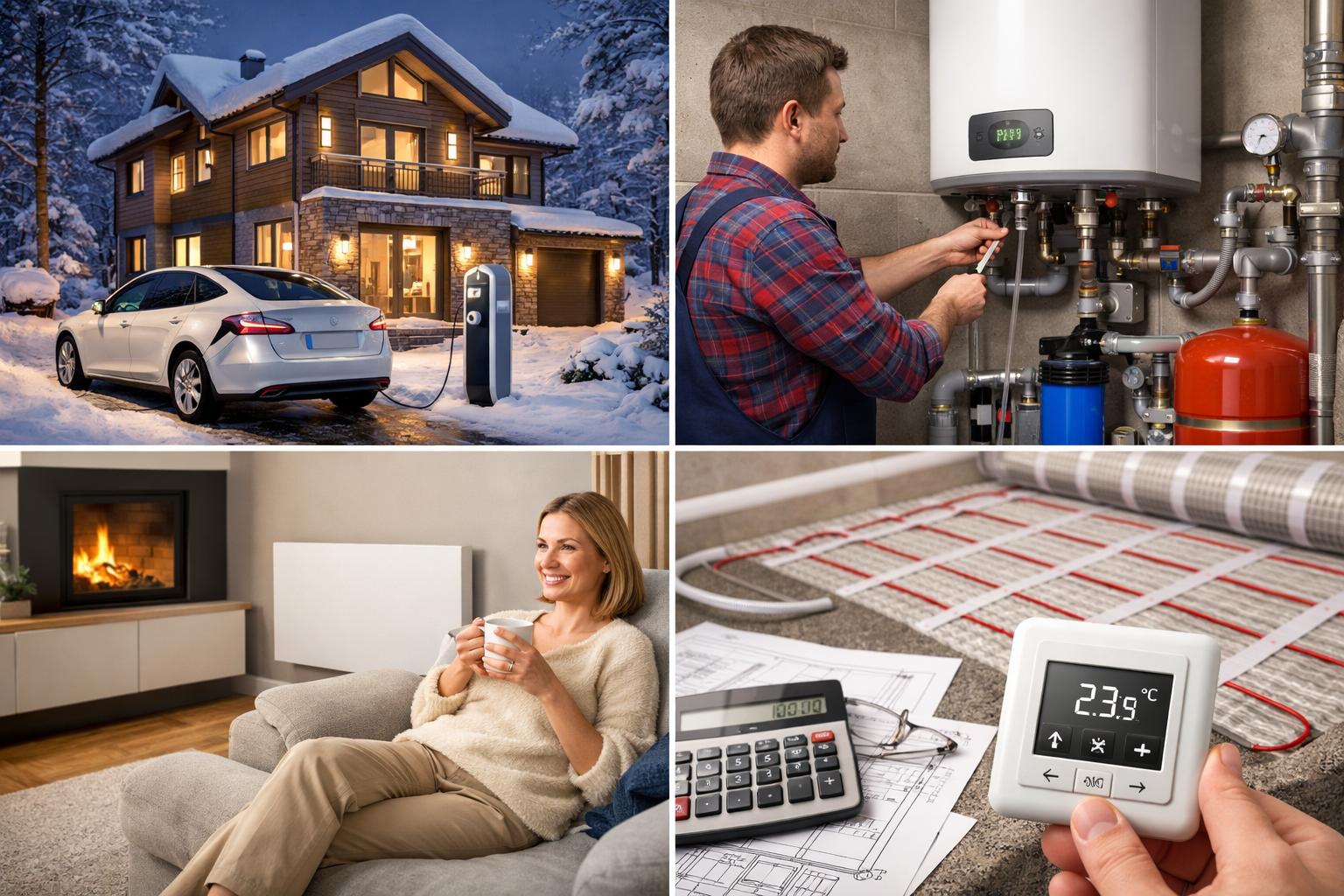 Почему электрическое автономное отопление — оптимальное решение для вашего частного дома