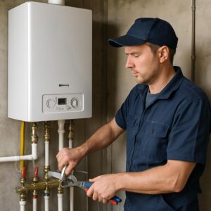 Подключение газового котла в частном доме