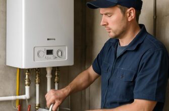 Подключение газового котла в частном доме