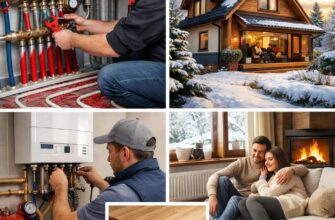 Водяное отопление в частном доме: выбор