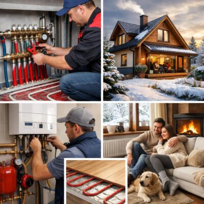 Водяное отопление в частном доме: выбор