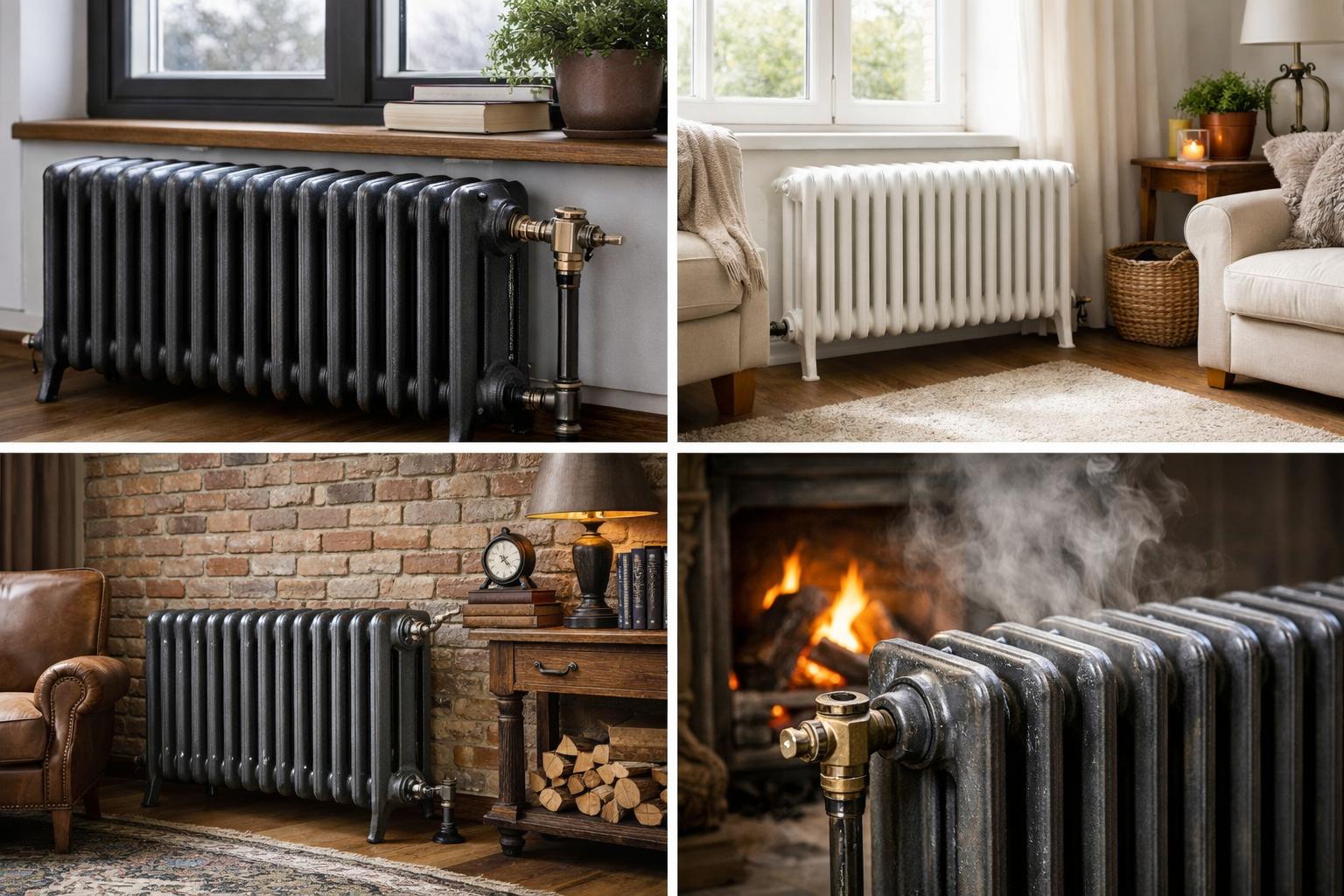 Отопительное оборудование – чугунные секционные радиаторы: почему это лучший выбор для вашего дома