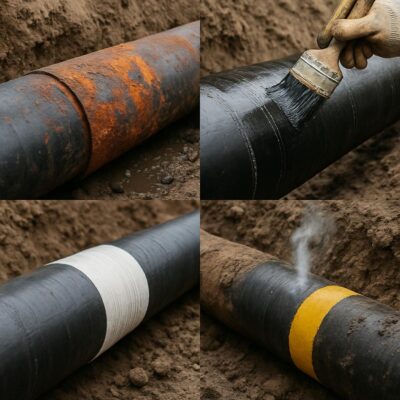 Эффективные методы защиты трубопроводов от агрессивного воздействия газов и грунтовых вод