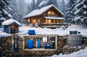 Зимнее водоснабжение коттеджа