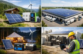 Автономные системы электроснабжения