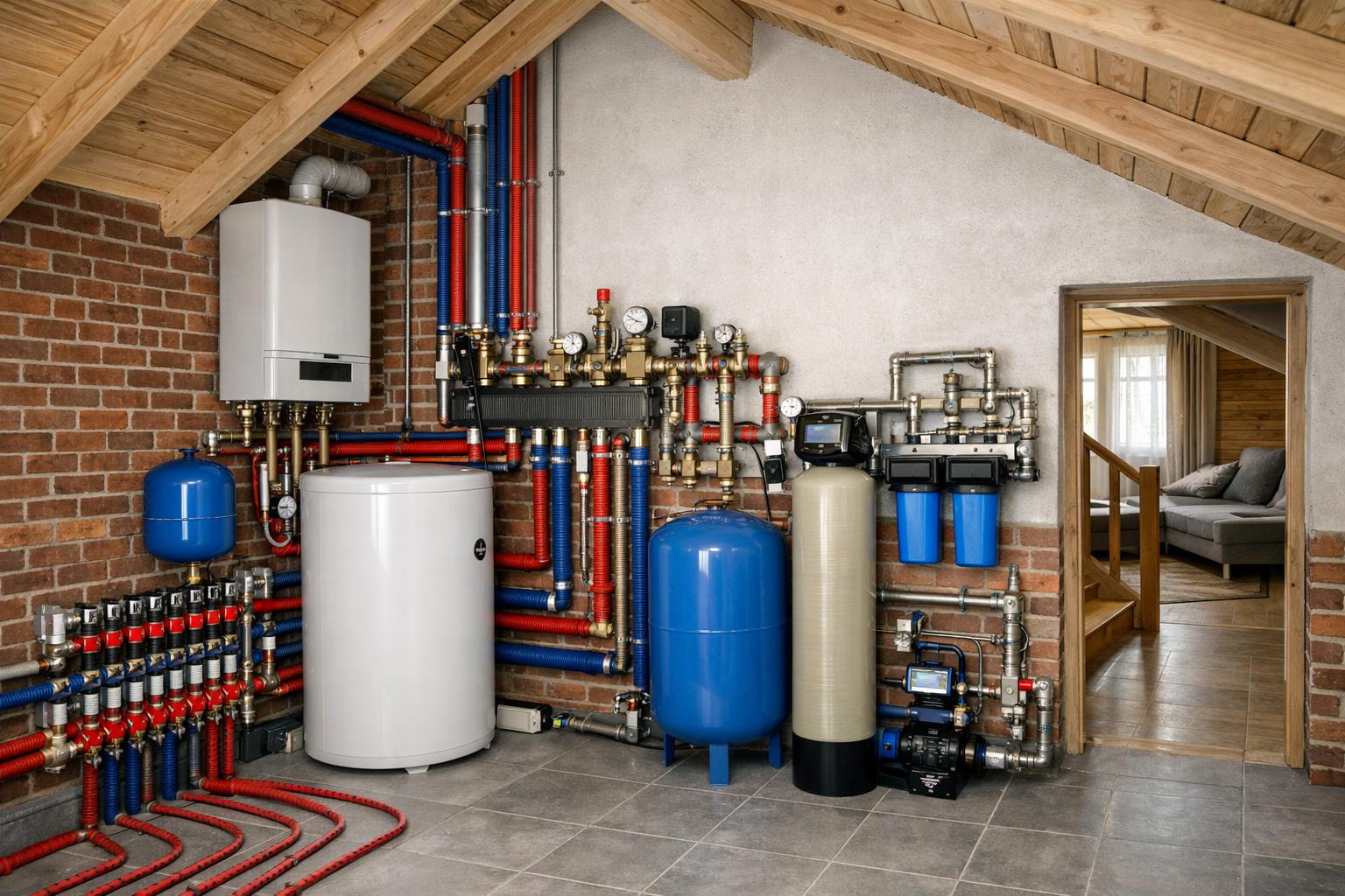 Комплексный монтаж отопления и водоснабжения от ООО Холдинг СпецСтройАльянс — качество под ключ