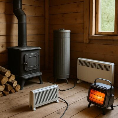 Как недорого обогреть дачу: реальные варианты и умные решения