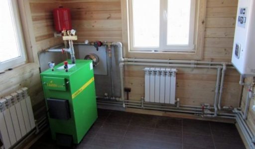 Частный дом отопление Пушкино (монтаж, ремонт, обслуживание)
