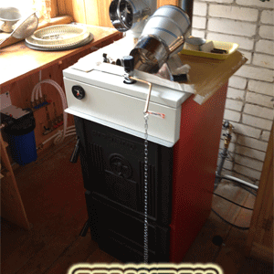 Монтаж дровяного отопления
