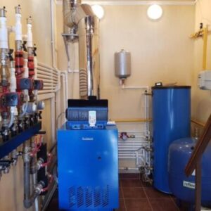 Гомово: Отопление, водоснабжение