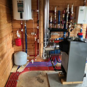Как выгнать воздух из системы отопления в частном доме с насосом
