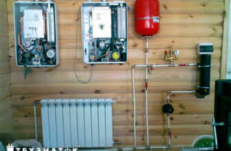 Например, система обогрева на сжиженном газе требует установки газгольдера