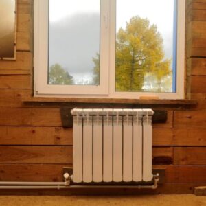 Отопление дома радиаторами