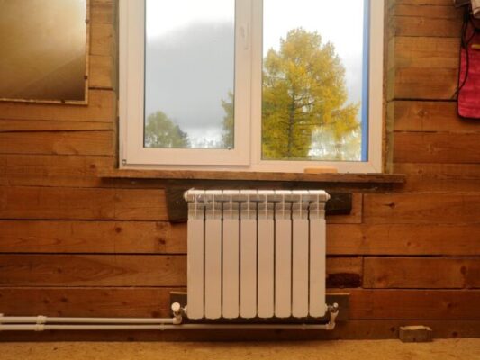 Отопление дома радиаторами