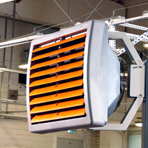 Автономная система отопления воздушными конвекторами