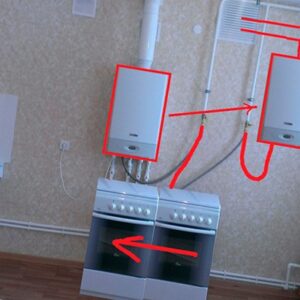 Перепланировка газового отопления в частном доме